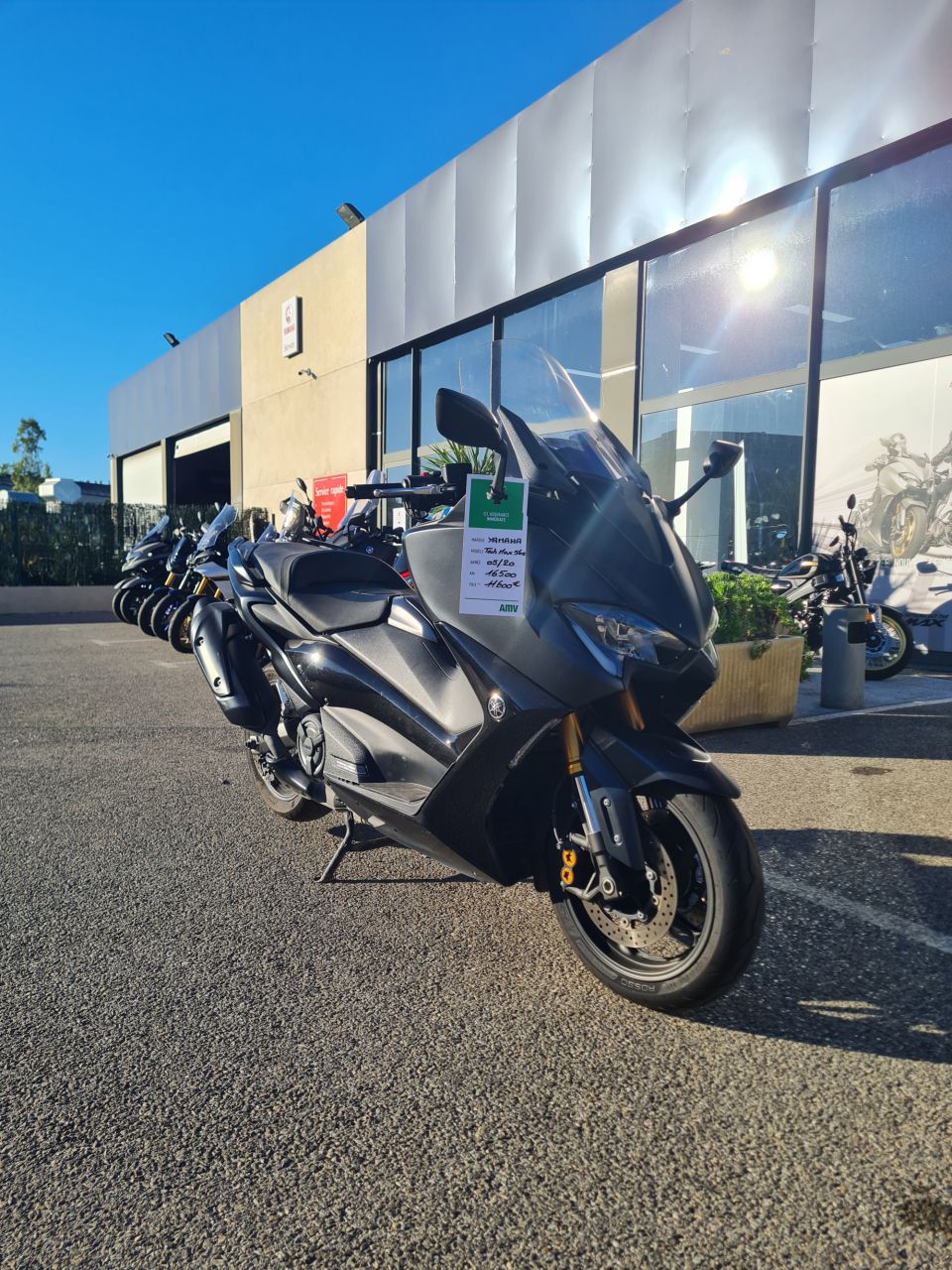 YAMAHA XP T-MAX 560 TECH MAX 1