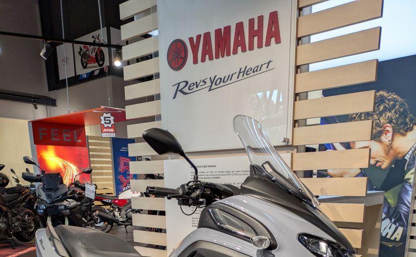YAMAHA TRICITY 300 0