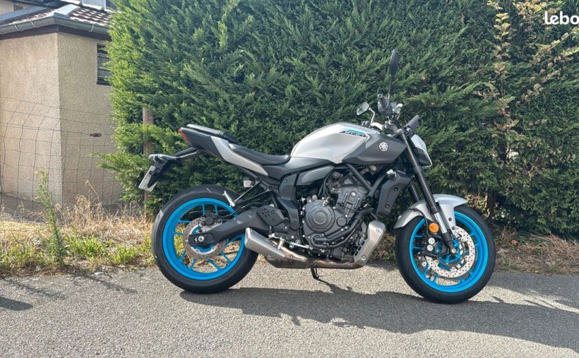 YAMAHA MT-07 35KW 1