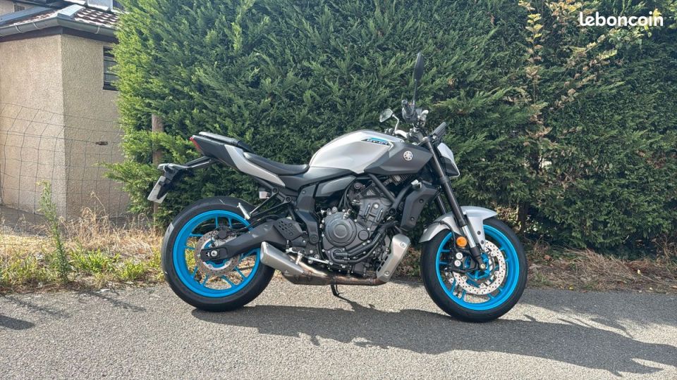 YAMAHA MT-07 35KW 4