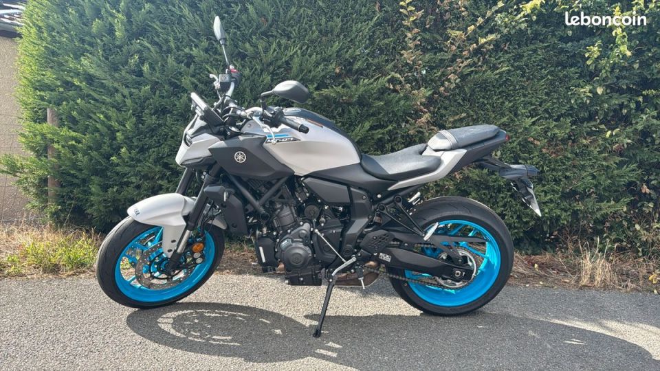 YAMAHA MT-07 35KW 0