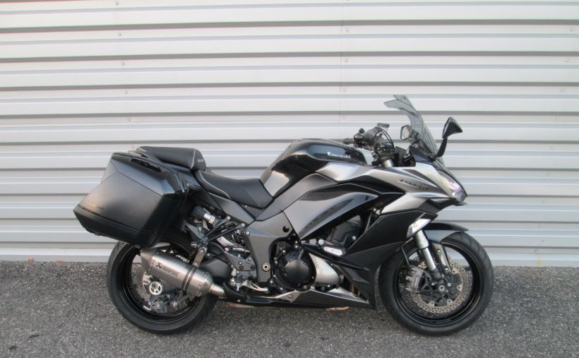 KAWASAKI Z 1000 SX 8