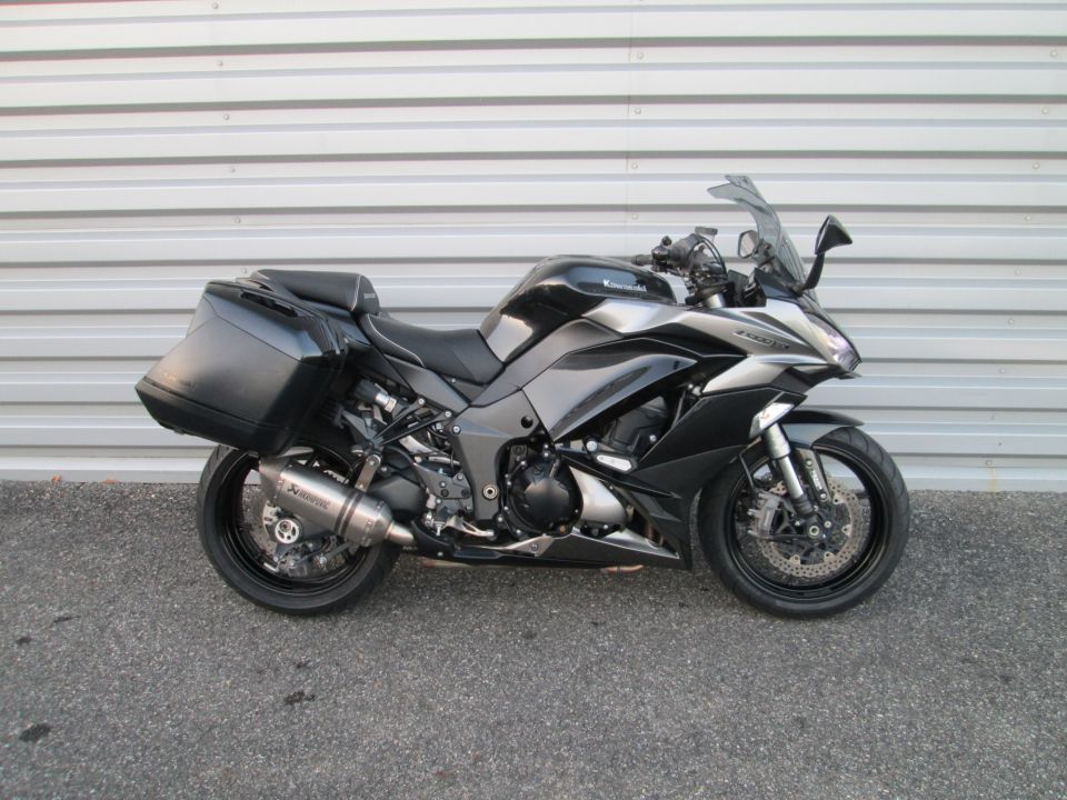 KAWASAKI Z 1000 SX 8