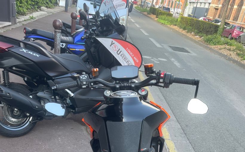KTM 1290 SUPER DUKE R 3