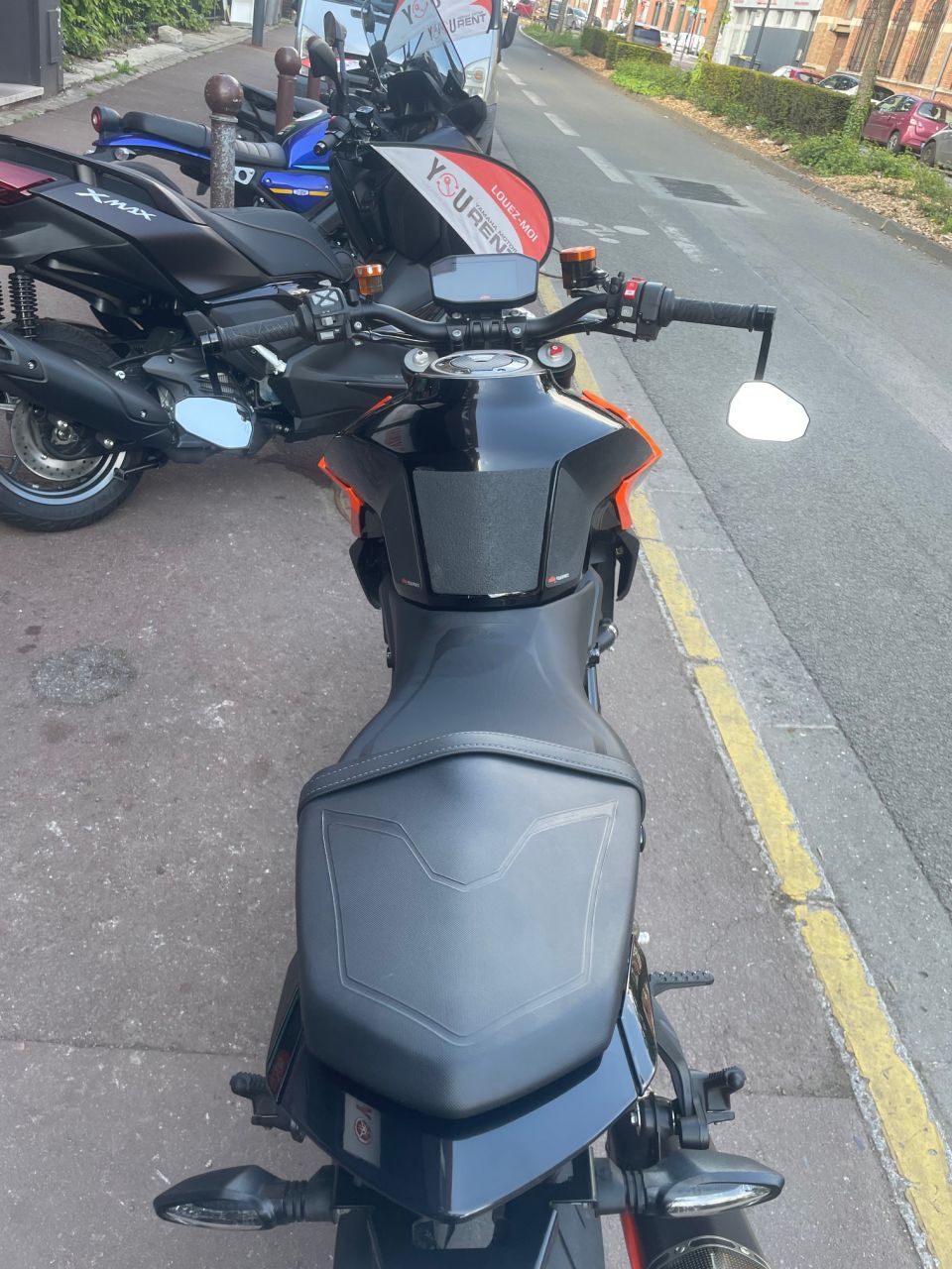 KTM 1290 SUPER DUKE R 3