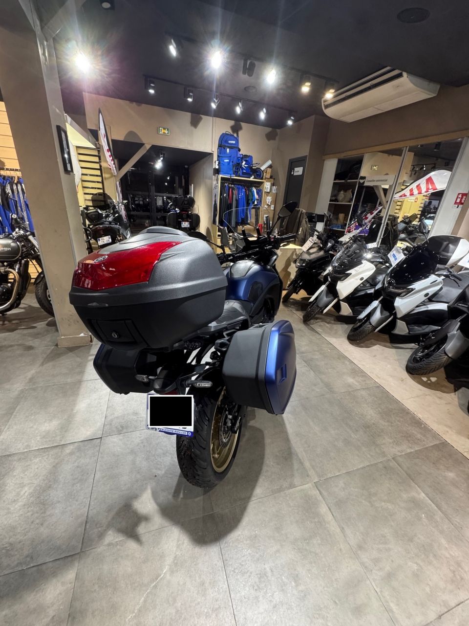 YAMAHA TRACER 7 GT 4