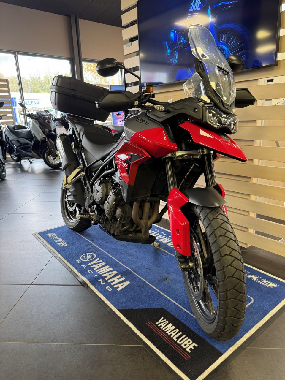 TRIUMPH TIGER 850 SPORT 2