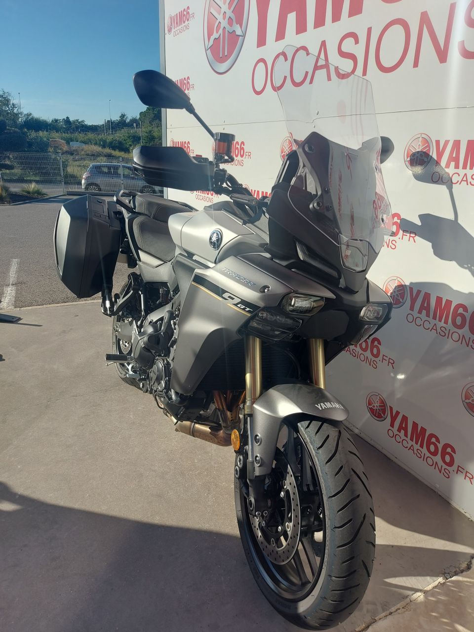 YAMAHA TRACER 9 GT Y-AMT 1