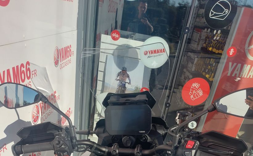 YAMAHA TRACER 9 GT Y-AMT 3