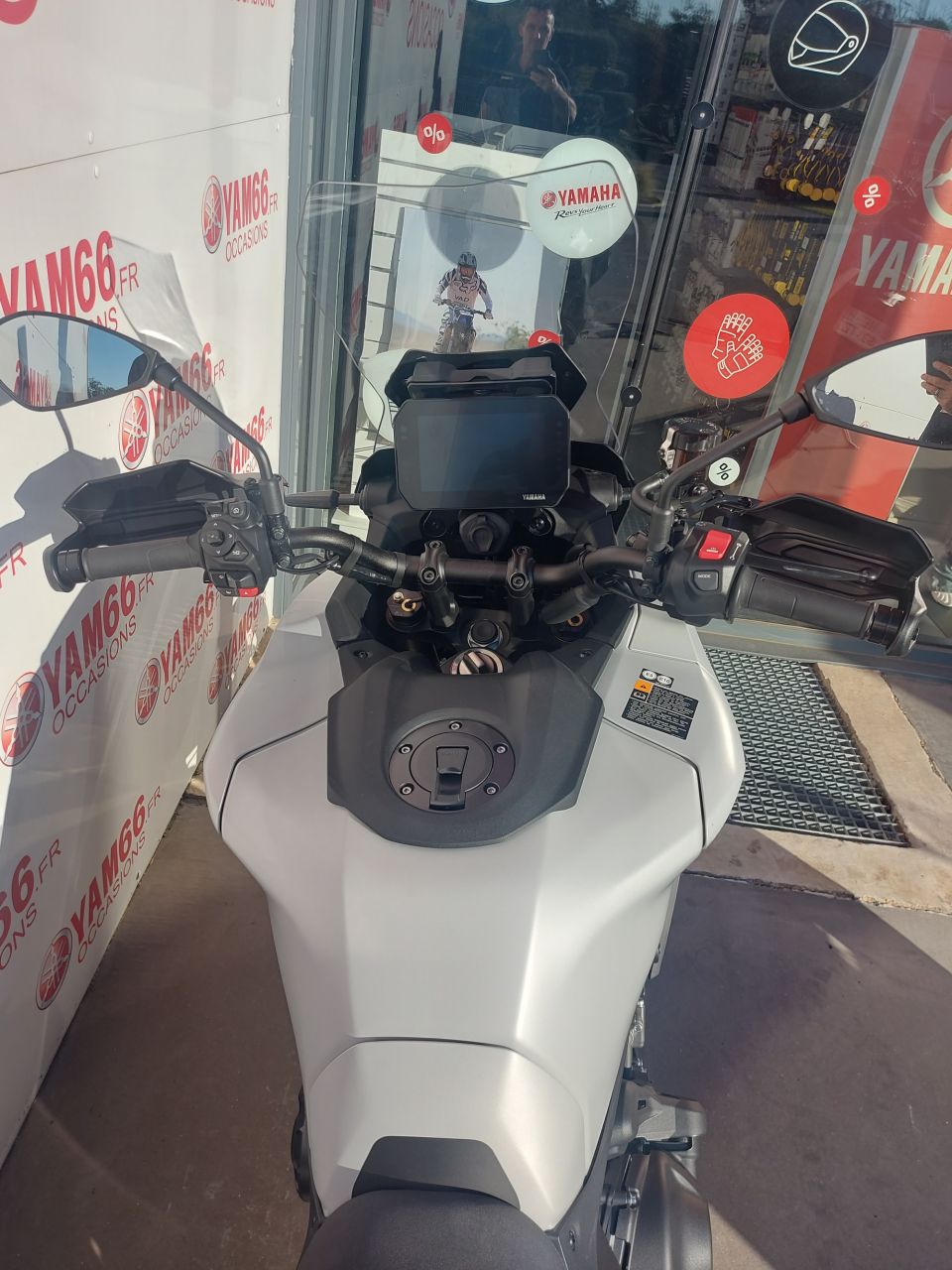 YAMAHA TRACER 9 GT Y-AMT 3