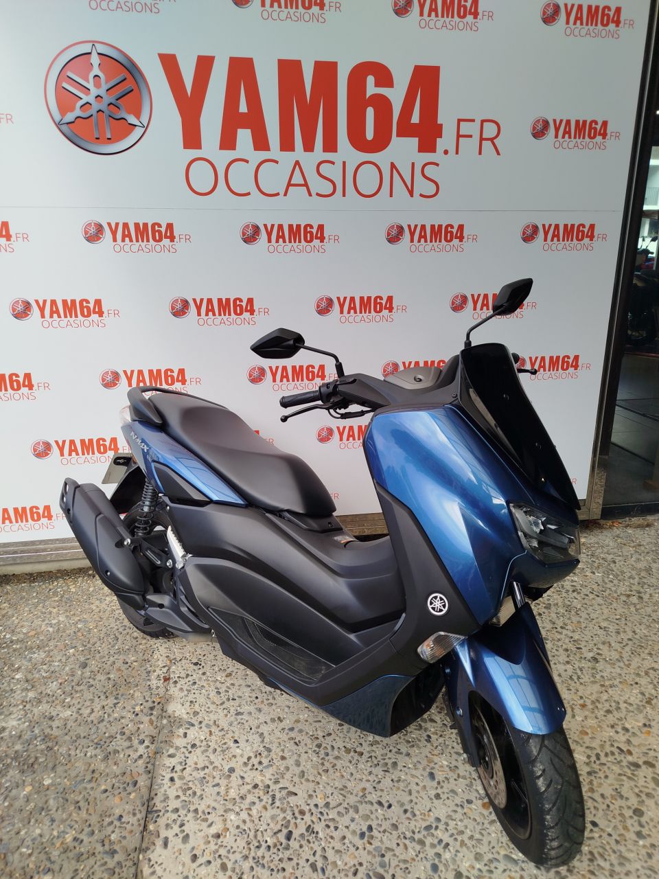 YAMAHA NMAX 125 3