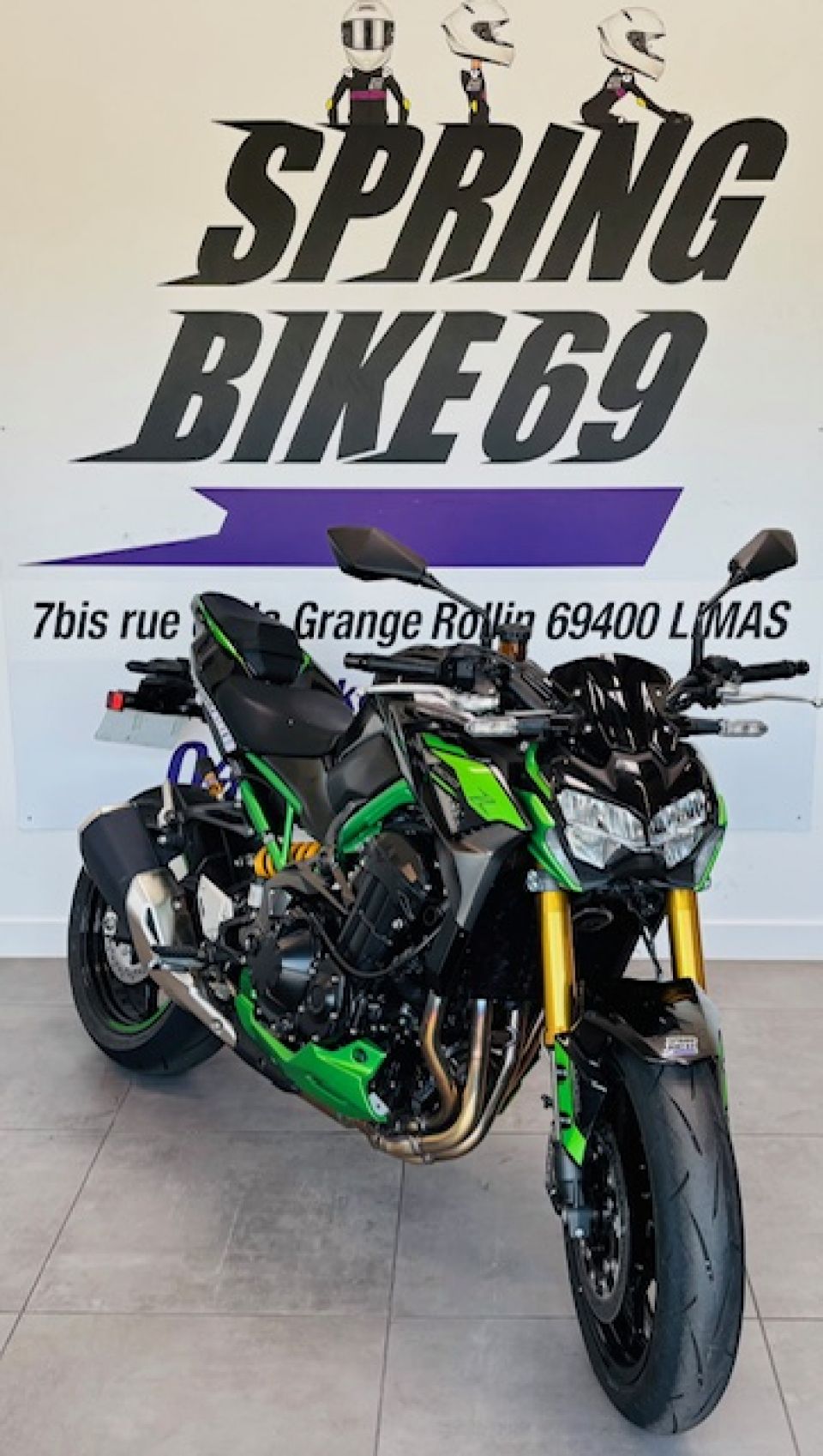 KAWASAKI Z900 SE 6