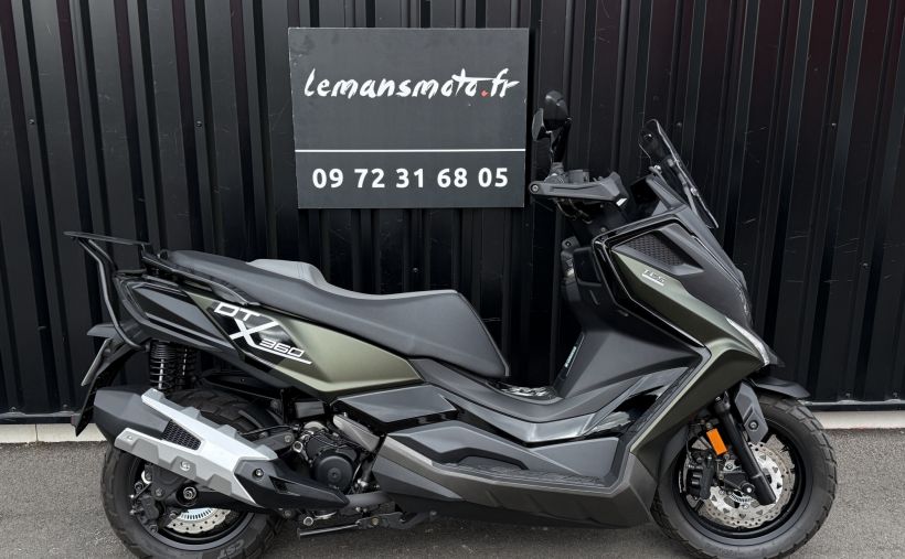 KYMCO DTX 360 0