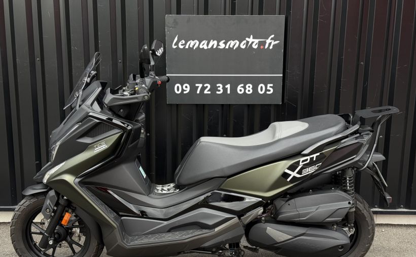 KYMCO DTX 360 2