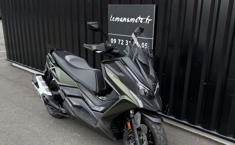 KYMCO DTX 360 1