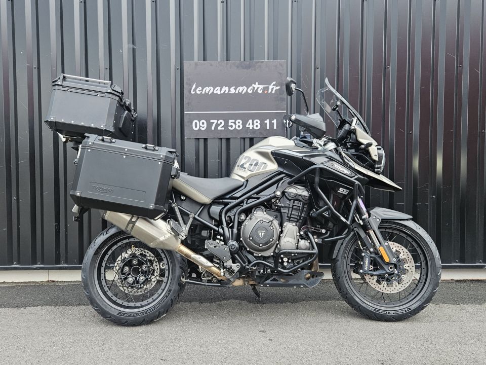 TRIUMPH TIGER 1200 DESERT EDITION 0