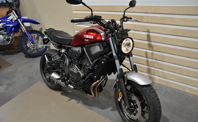 YAMAHA XSR 700 35KW 5
