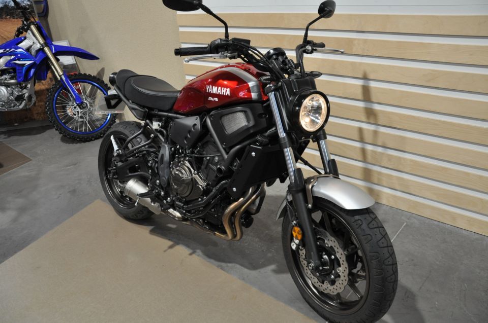 YAMAHA XSR 700 35KW 5