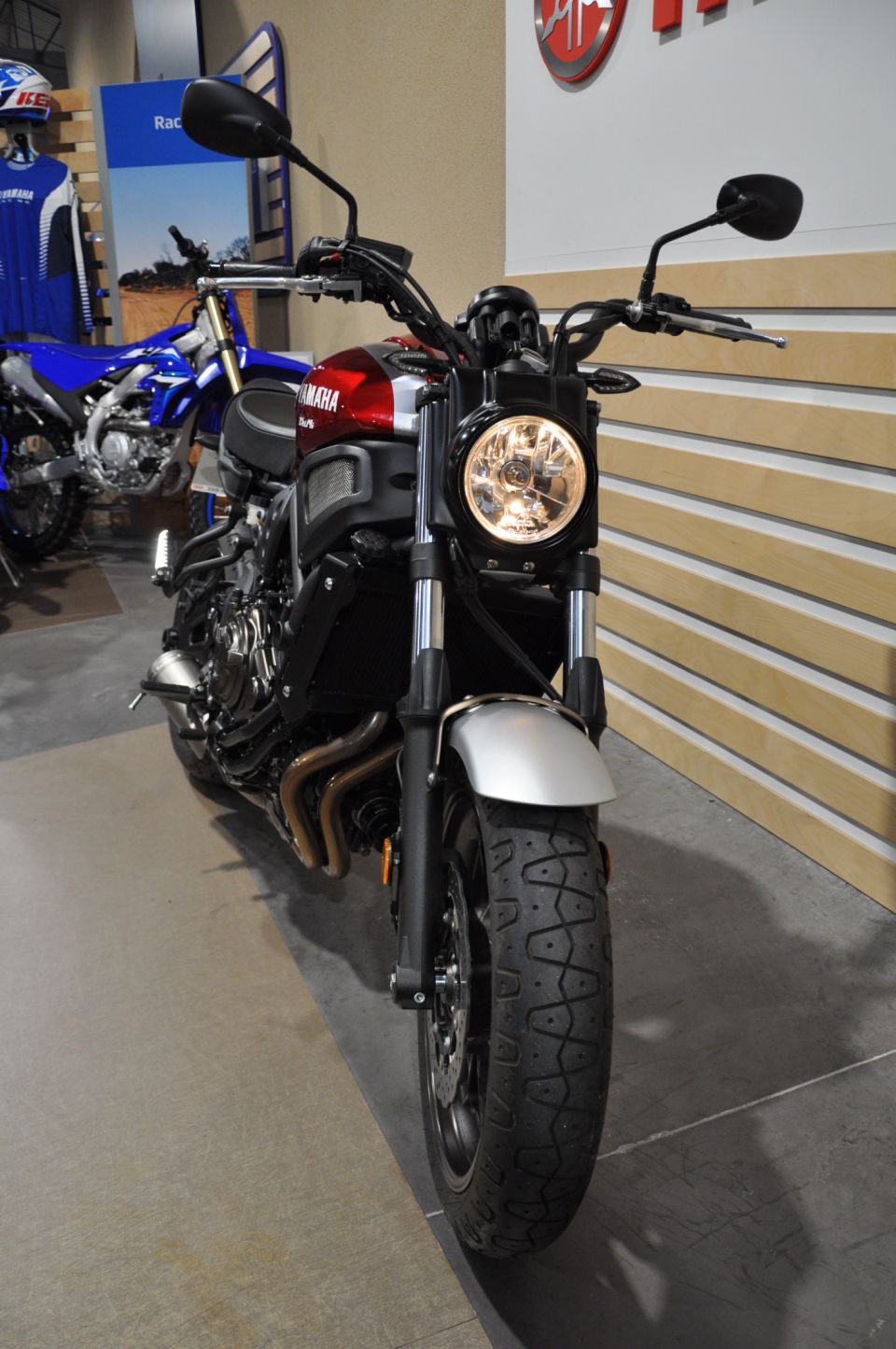 YAMAHA XSR 700 35KW 6