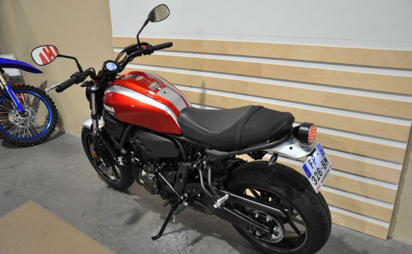YAMAHA XSR 700 35KW 12