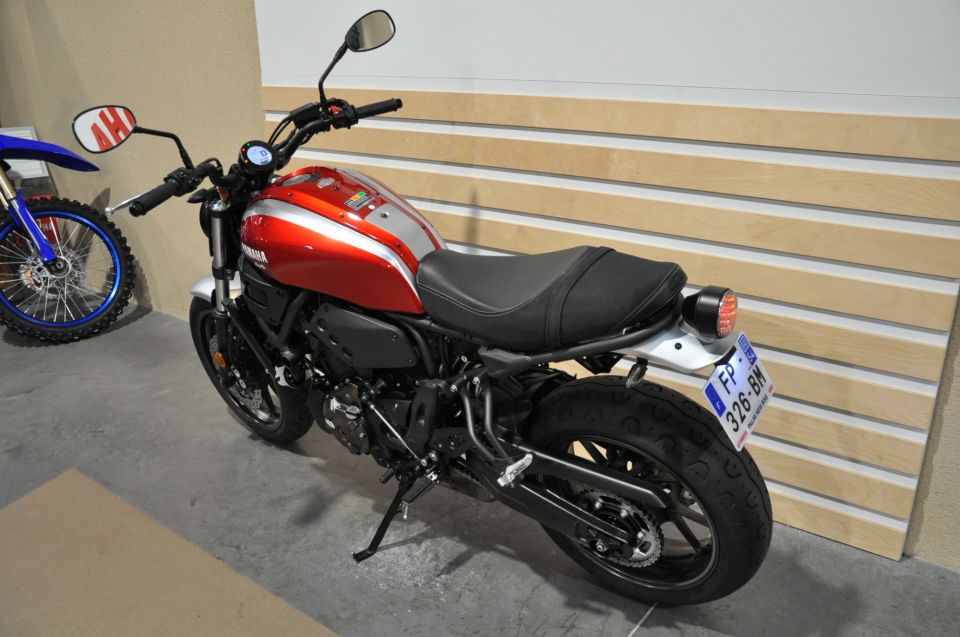 YAMAHA XSR 700 35KW 12