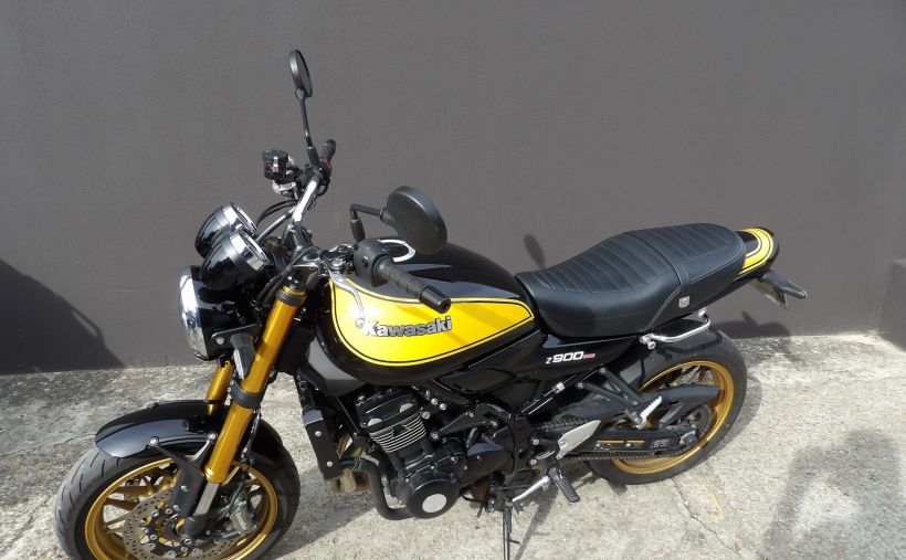 KAWASAKI Z900RS SE 4