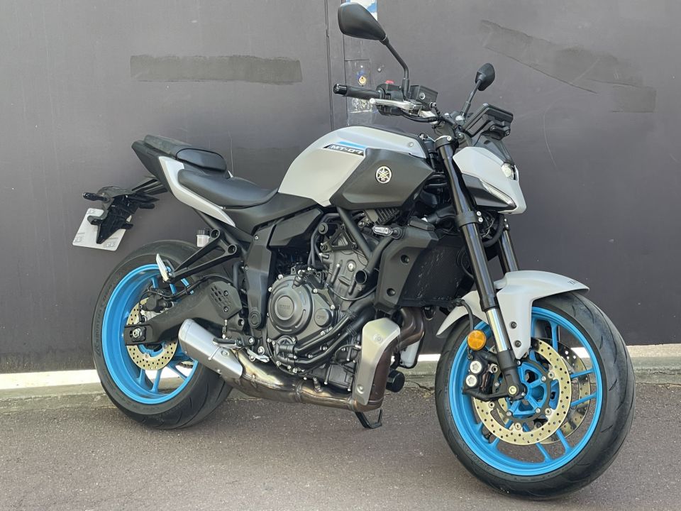YAMAHA MT-07 A2 - MT 07 - MT07 - PROPRIETAIRE 1 - GARANTIE CONSTRUCTEUR 0