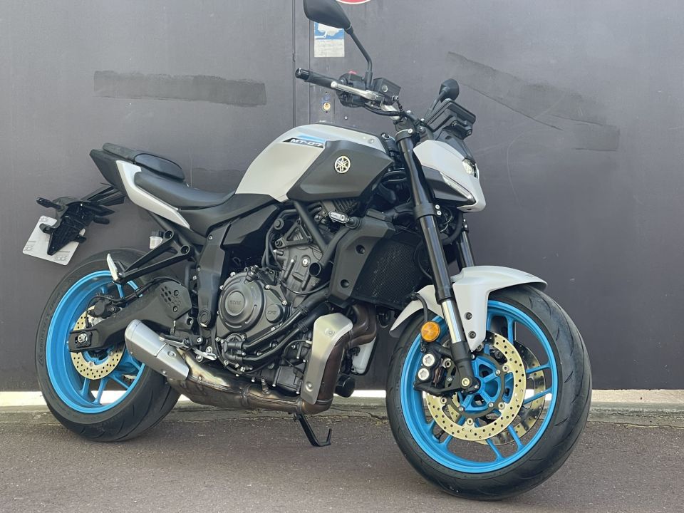 YAMAHA MT-07 A2 - MT 07 - MT07 - PROPRIETAIRE 1 - GARANTIE CONSTRUCTEUR 1