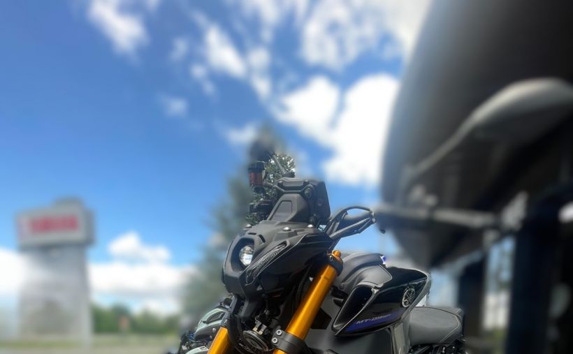 YAMAHA MT-09 SP 2