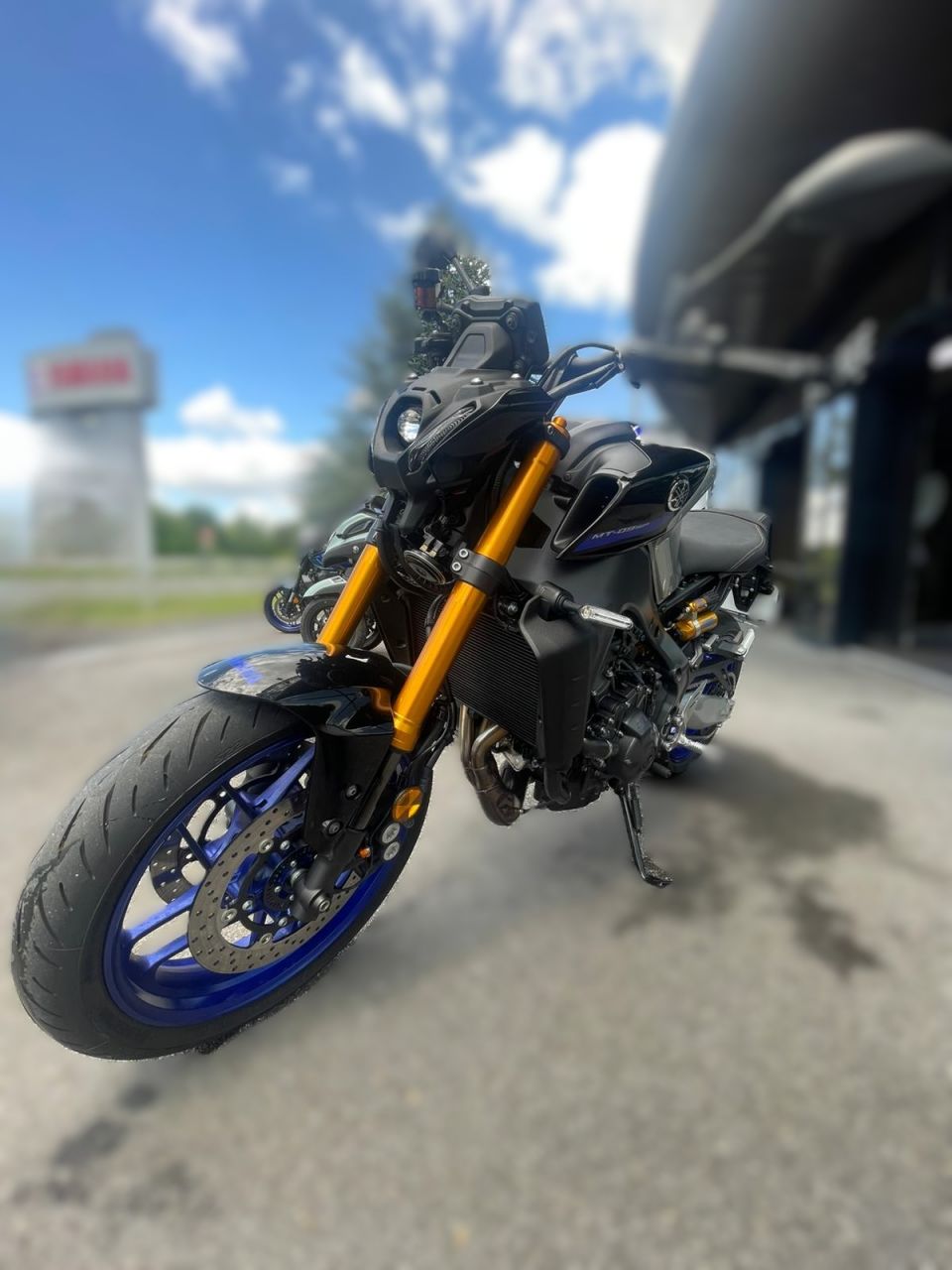 YAMAHA MT-09 SP 2