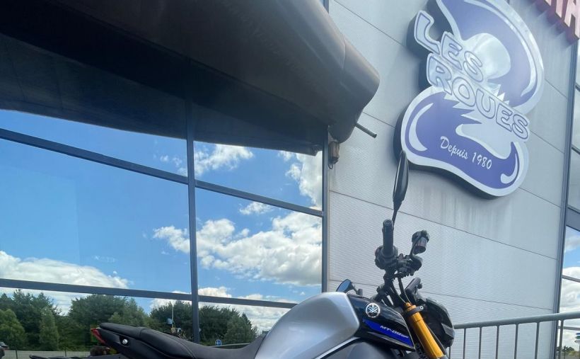 YAMAHA MT-09 SP 0