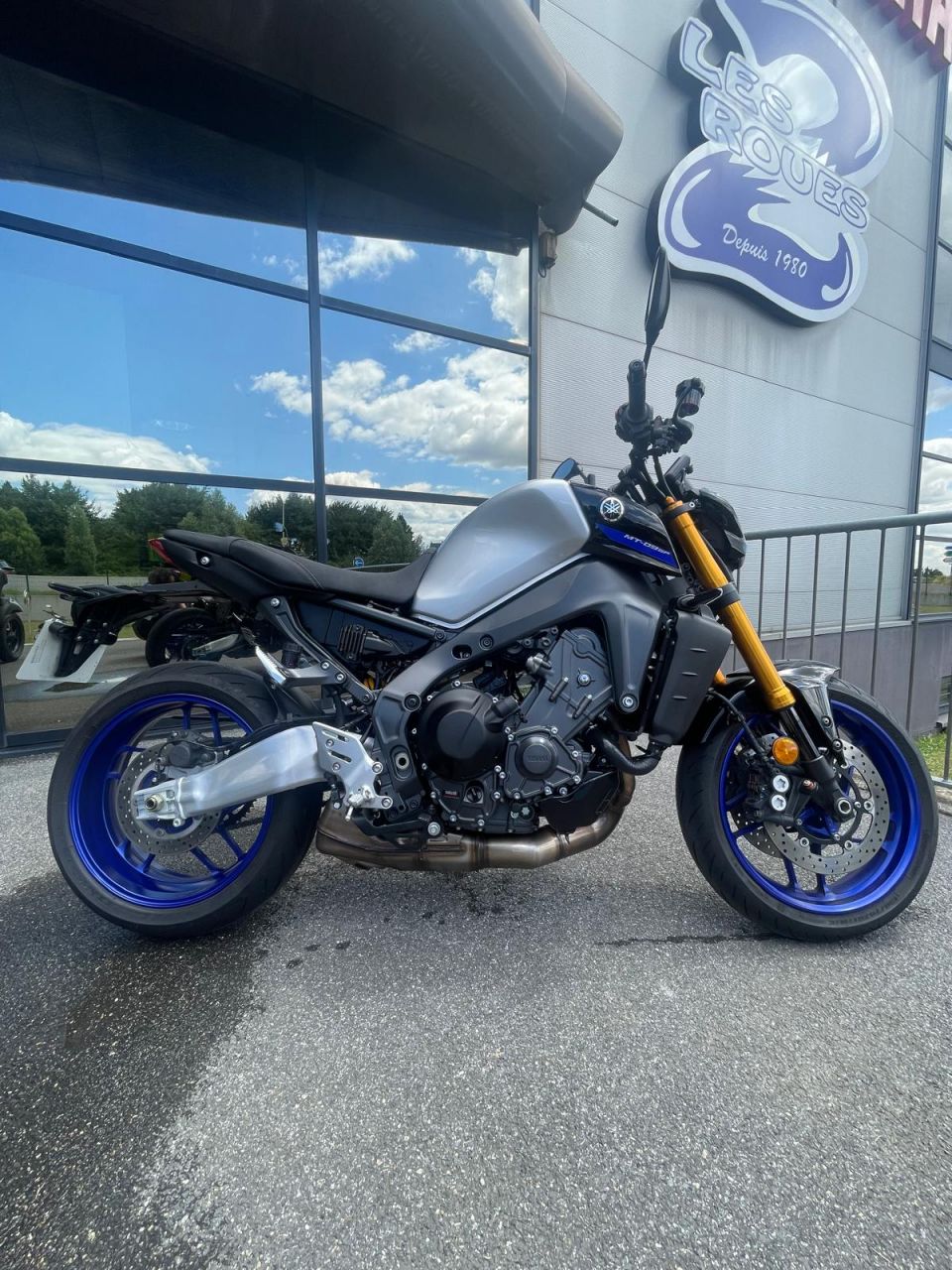 YAMAHA MT-09 SP 0