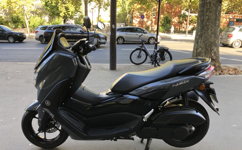 YAMAHA NMAX 125 25
