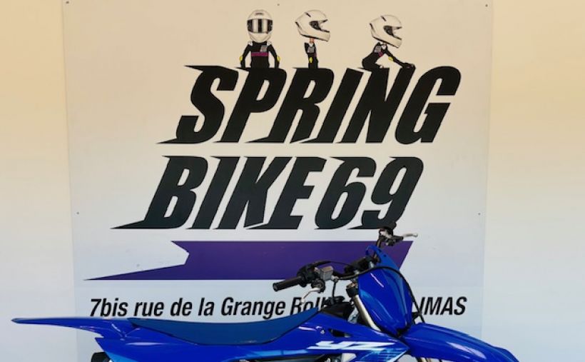 YAMAHA YZ 125 2