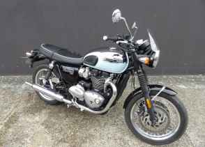 TRIUMPH BONNEVILLE T100 CHROME EDITION - 2023