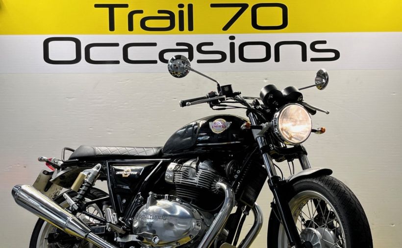 ROYAL ENFIELD INTERCEPTOR 48