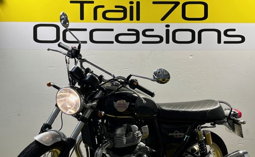 ROYAL ENFIELD INTERCEPTOR 54