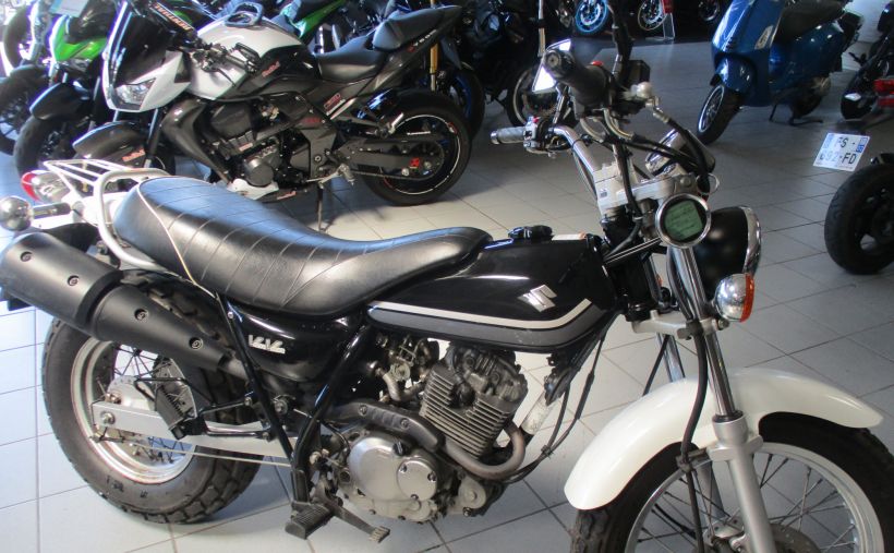 SUZUKI RV VAN VAN 125 0