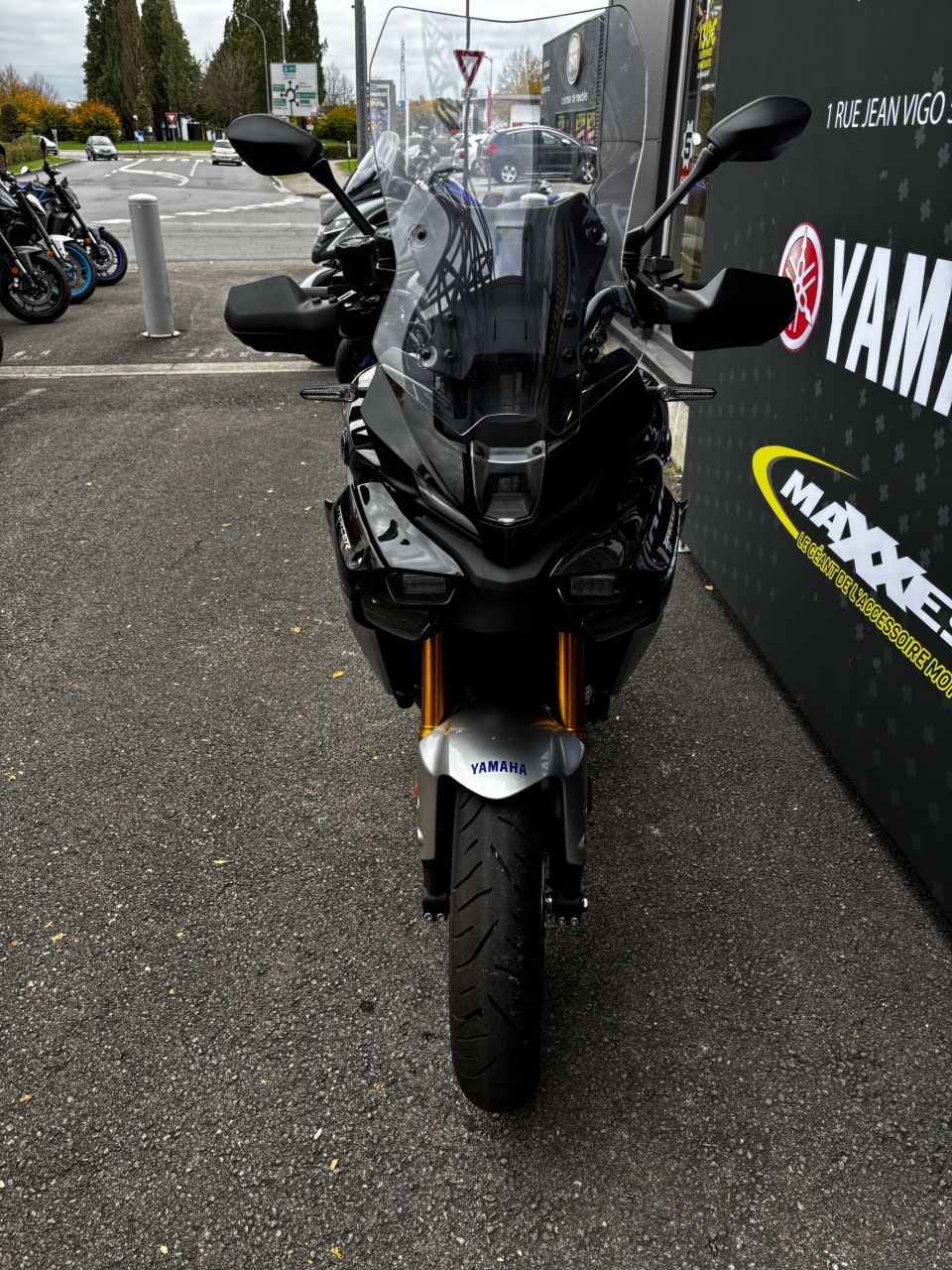 YAMAHA TRACER 9 GT+ Y-AMT 3
