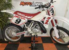 YAMAHA 250 yz homologuè - 1990