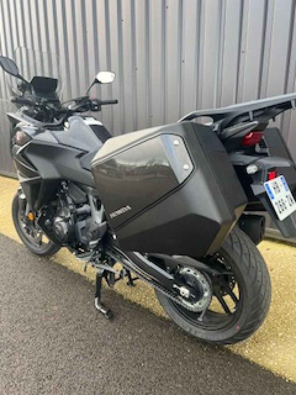HONDA NT 1100 DCT 1