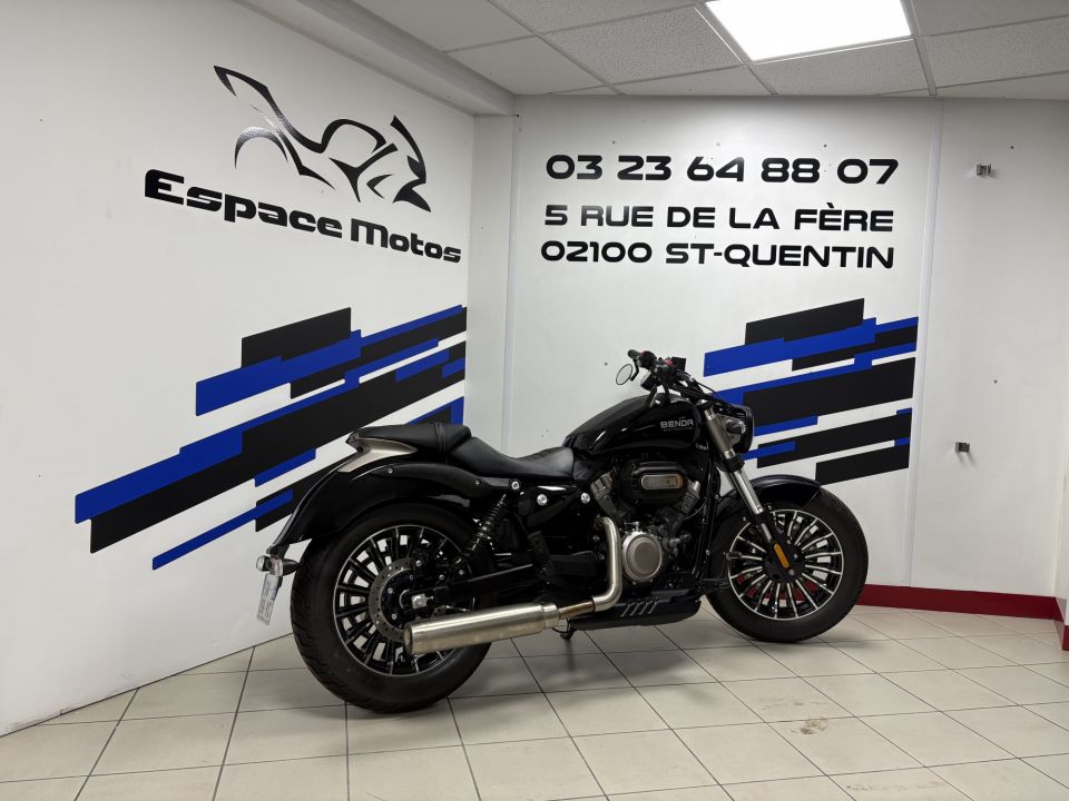 BENDA MOTOR ROCK 125 12