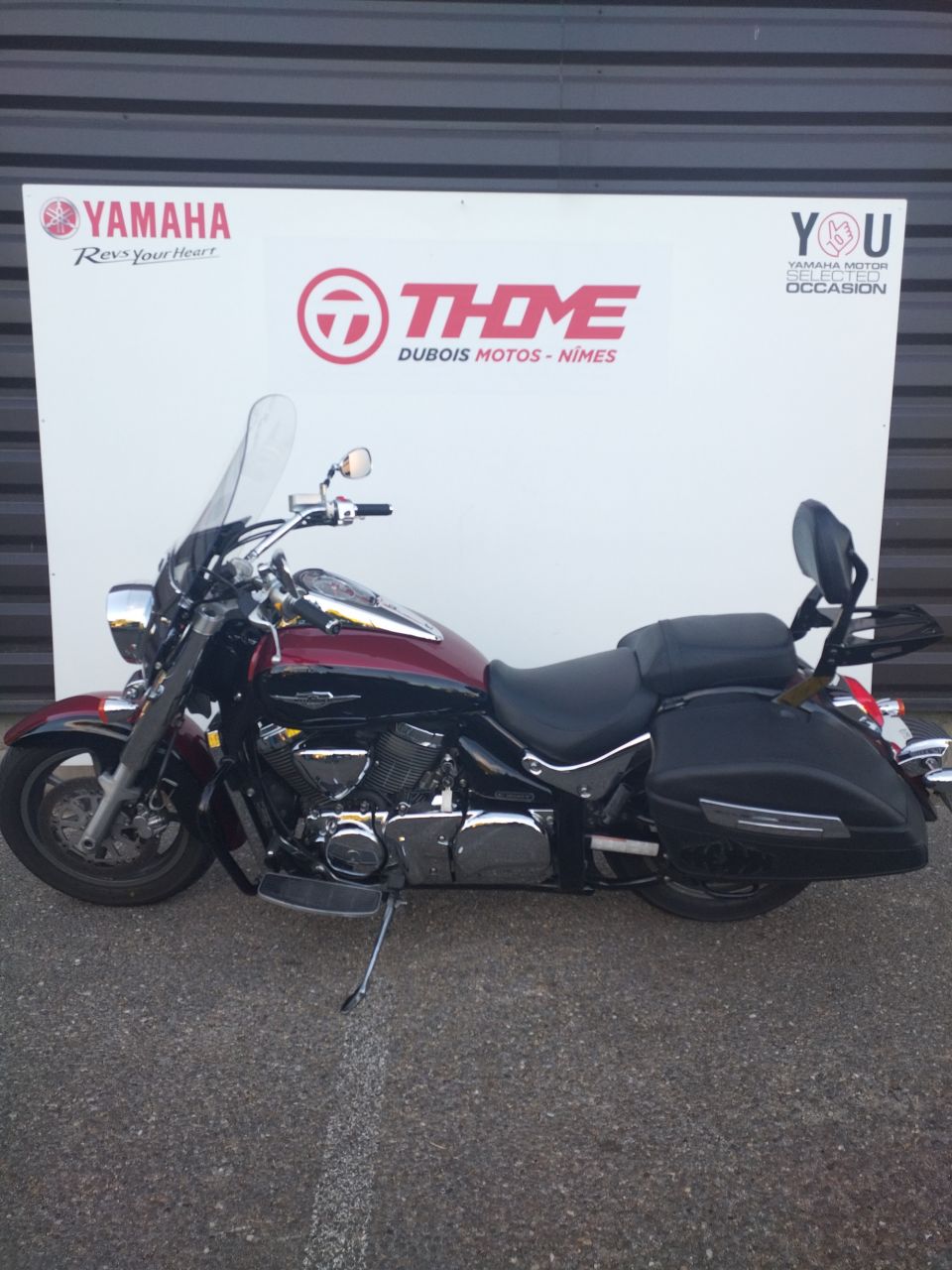 SUZUKI INTRUDER C1500T 2