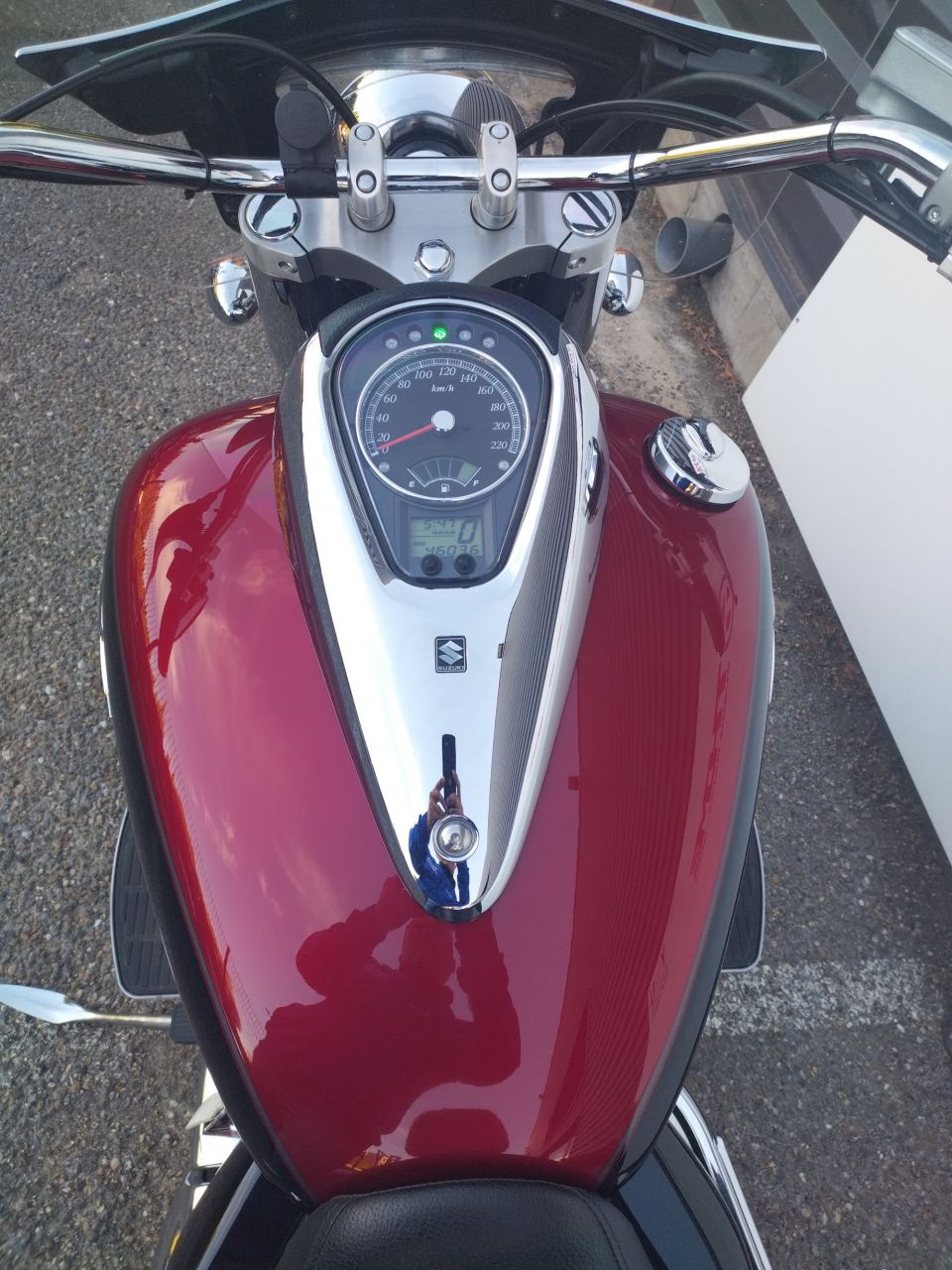 SUZUKI INTRUDER C1500T 3