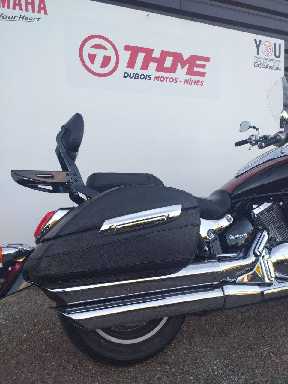 SUZUKI INTRUDER C1500T 4