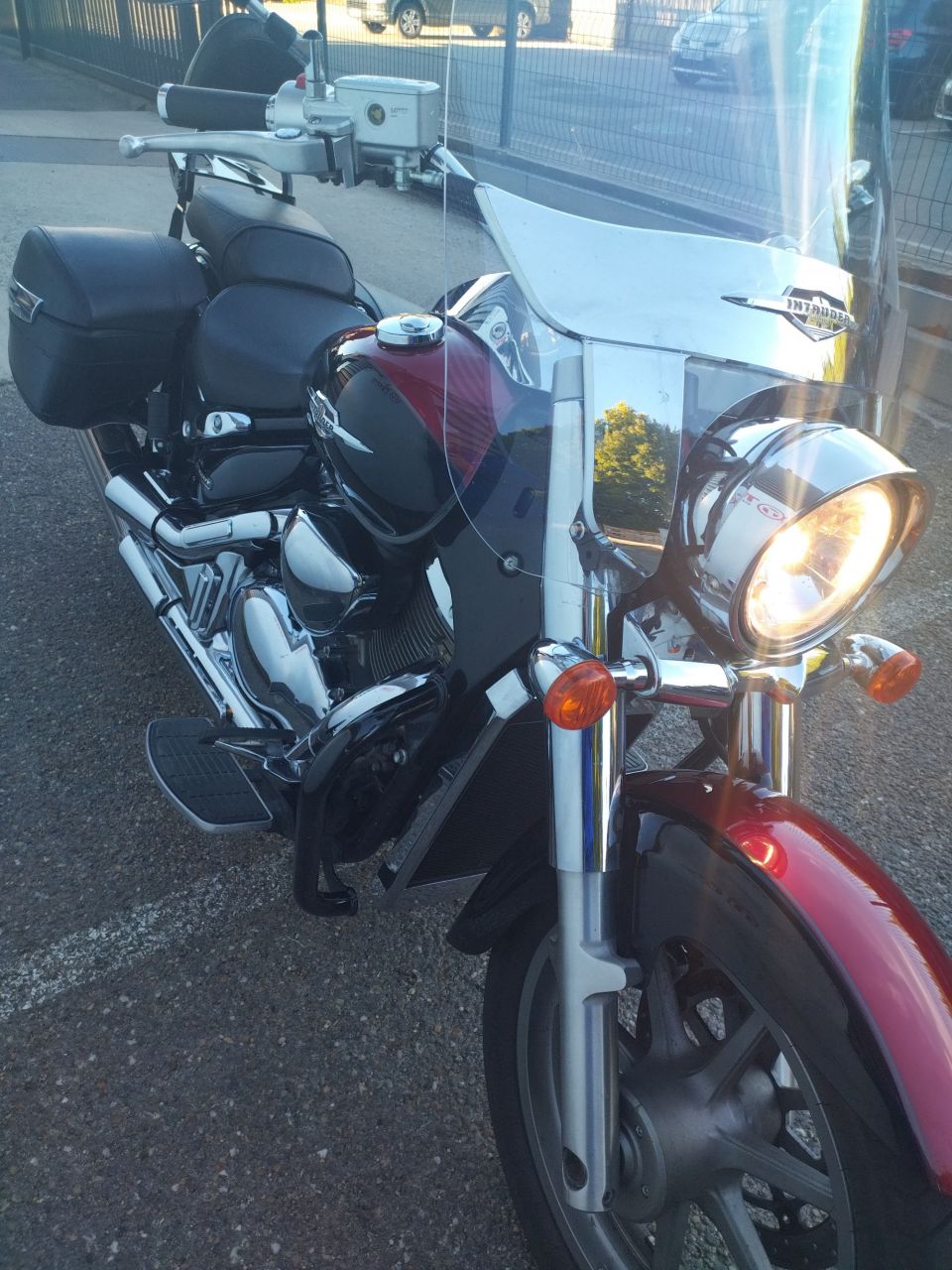 SUZUKI INTRUDER C1500T 5
