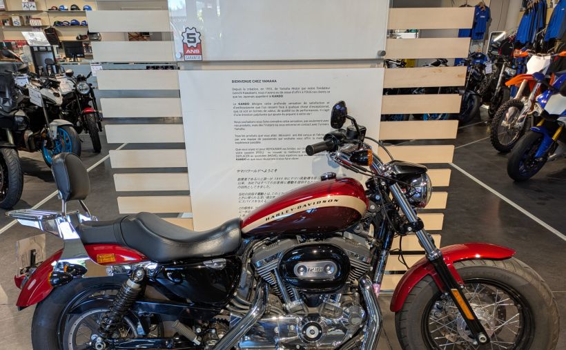 HARLEY-DAVIDSON SPORTSTER 1200 XL 1