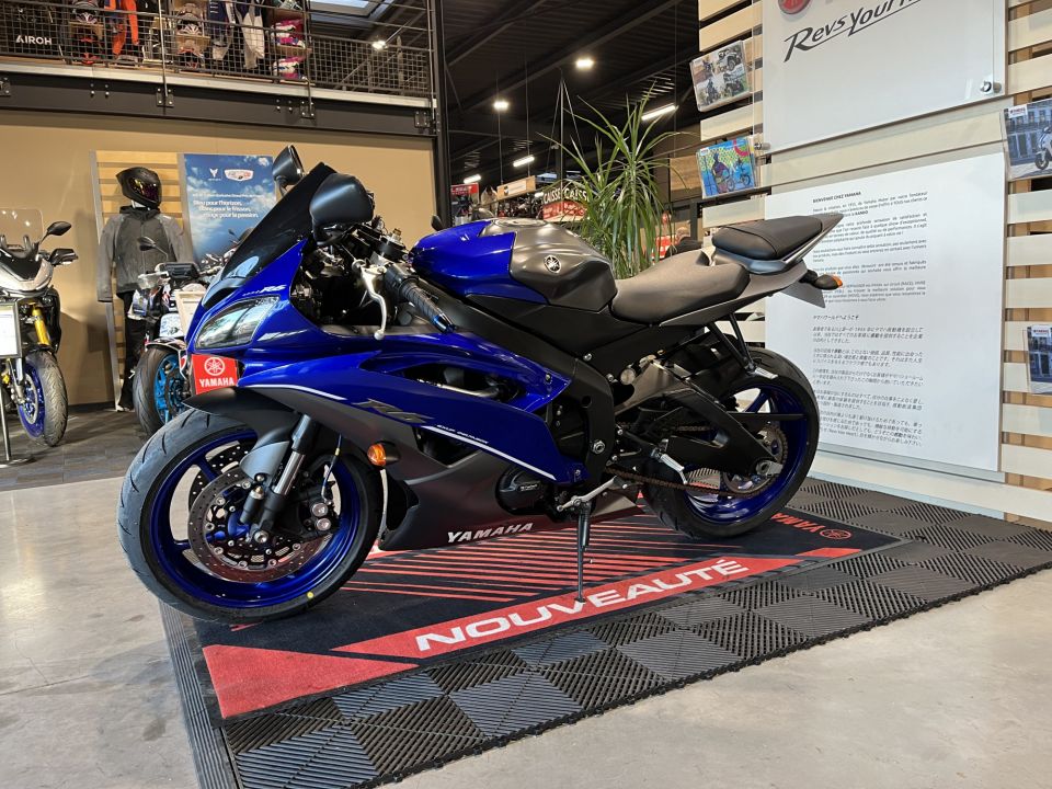 YAMAHA YZF-R6 5
