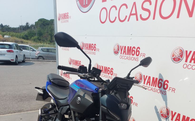 YAMAHA MT-07 (47.5CV) 1