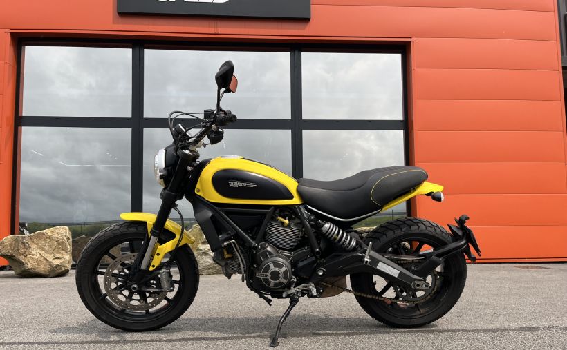 DUCATI SCRAMBLER 0